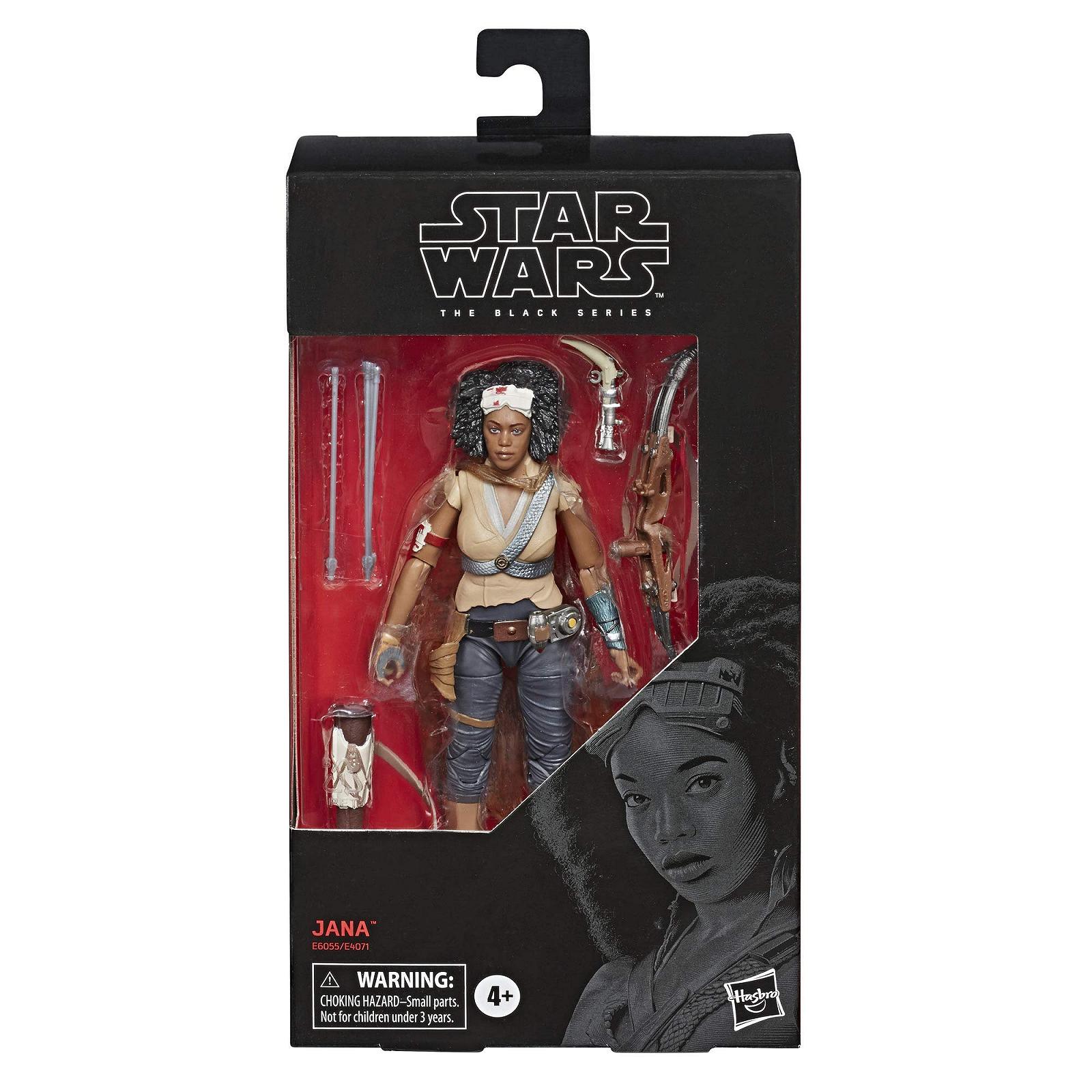Фигурка Star Wars The Black Series Джанна 15 см, фото №2