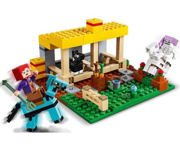 Дизайнер LEGO Minecraft Конюшня 21171, фото №3