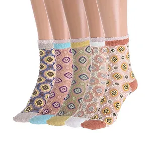 Шкарпетки Прозорі IYOU 5 пар - Фото 1