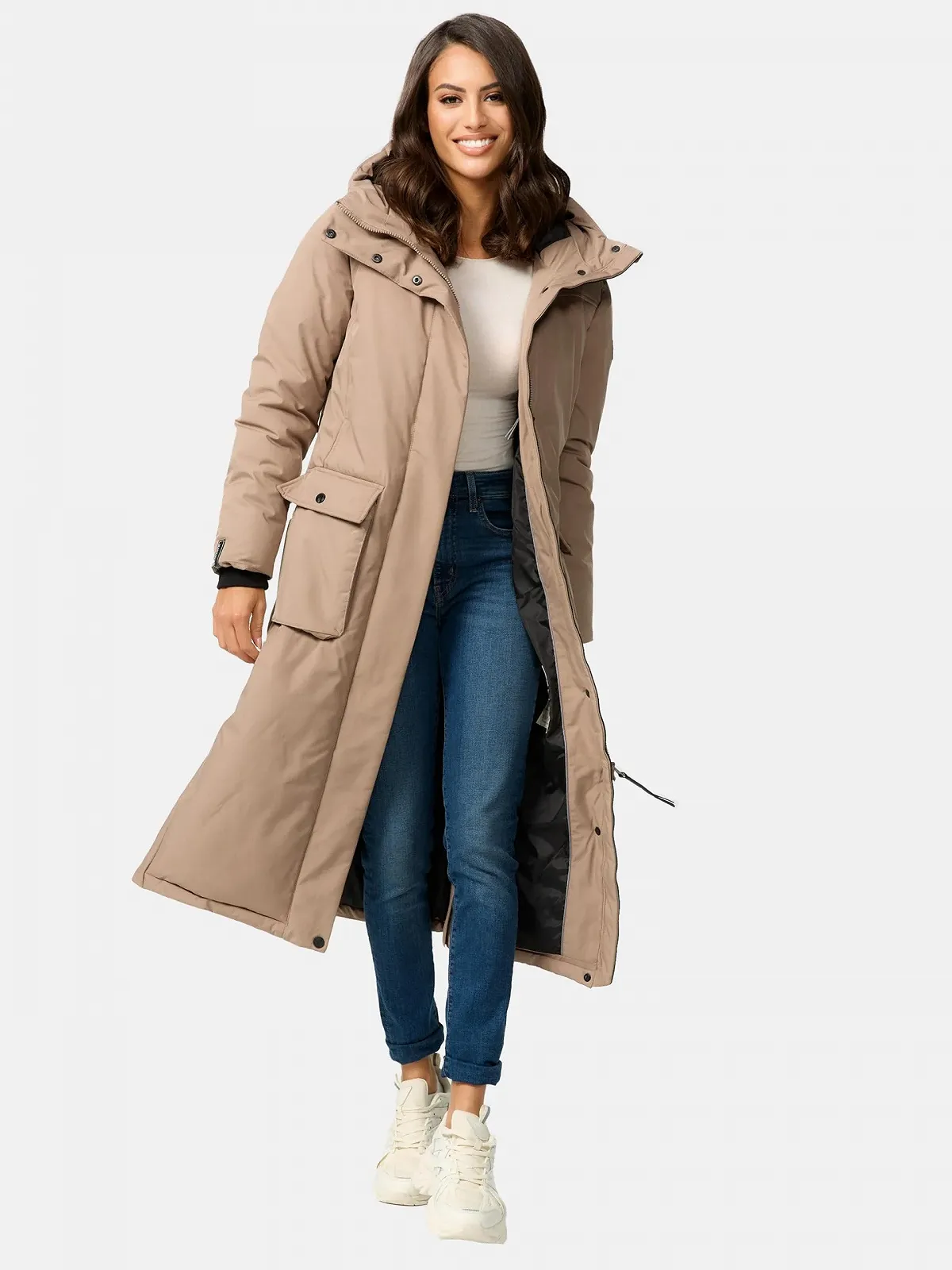 Пальто Navahoo Cloud Frost XIV, фото №8 Пальто Navahoo Cloud Frost XIV, фото №8