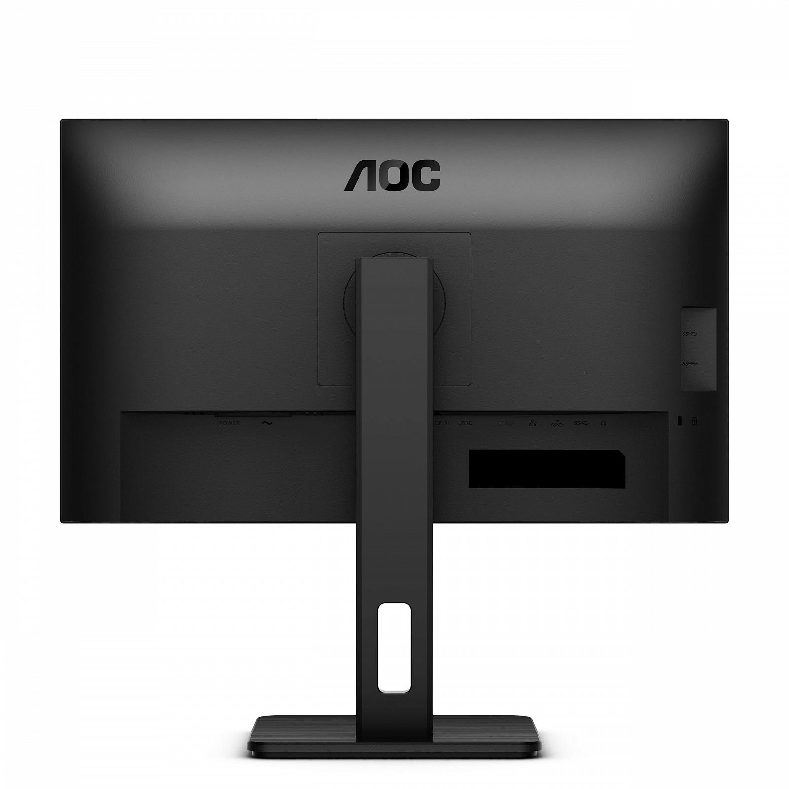 Монітор AOC Q27P3CV 27 дюймів QHD Регульоване за висотою Підставка Динаміки Чорний, фото №7