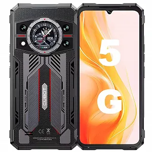 Смартфон CUBOT Kingkong 11 5G 6.72 дюйма FHD+ 120Hz 16GB 256GB 108MP 10200mAh Black - Фото 1