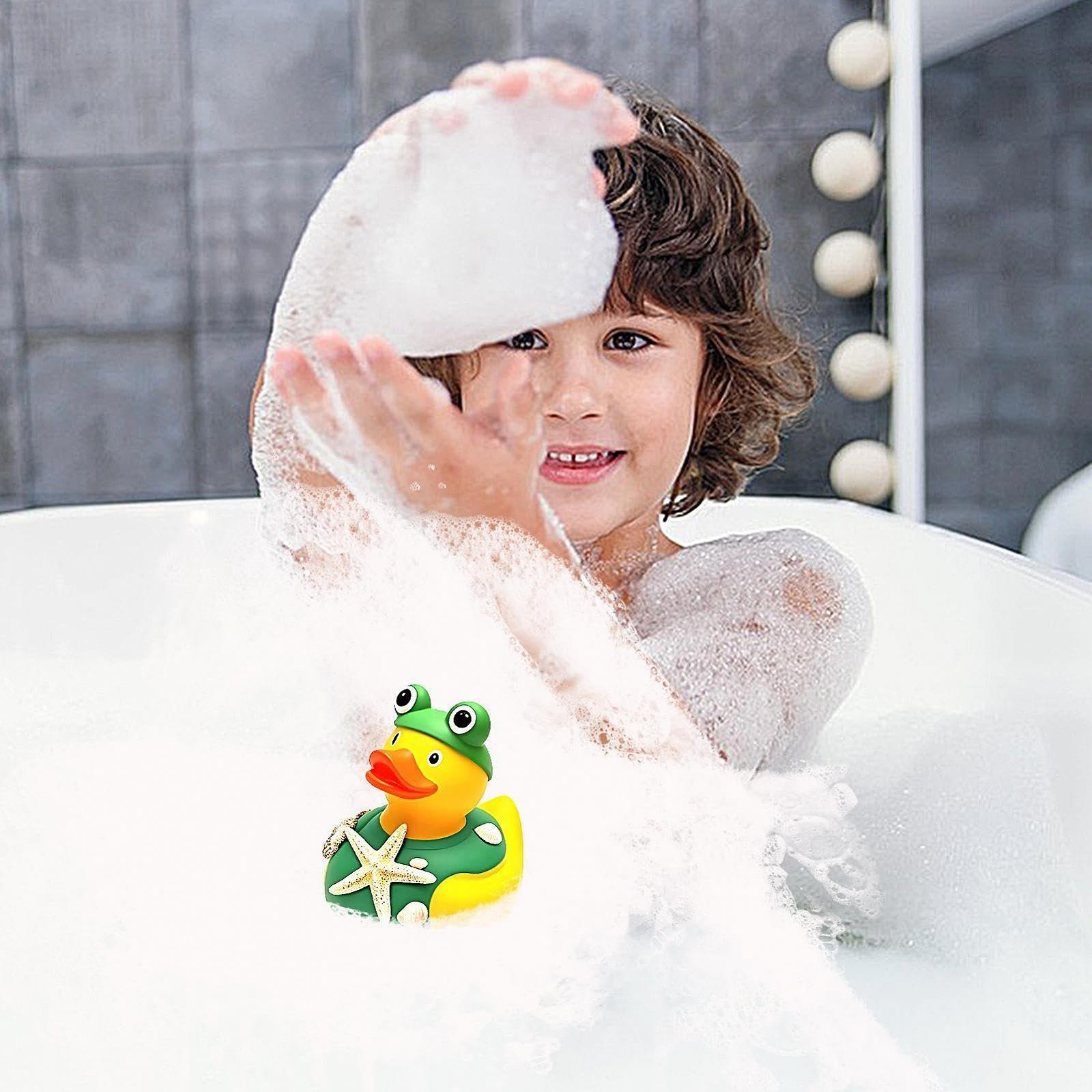 Игрушка для ванны Утка Силиконовая Мягкая, фото №7