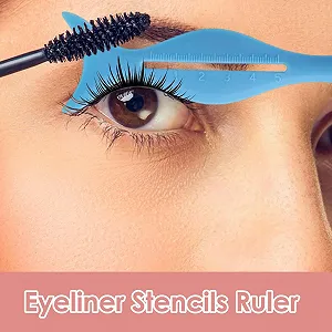 Трафарети для підводки очей Geteawily силіконові для ідеального макіяжу очей synthetic.ua - Фото 1