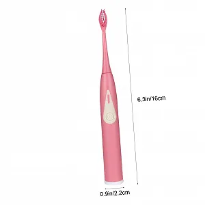 Електрична зубна щітка WRITWAA ABS Pink synthetic.ua - Фото 1