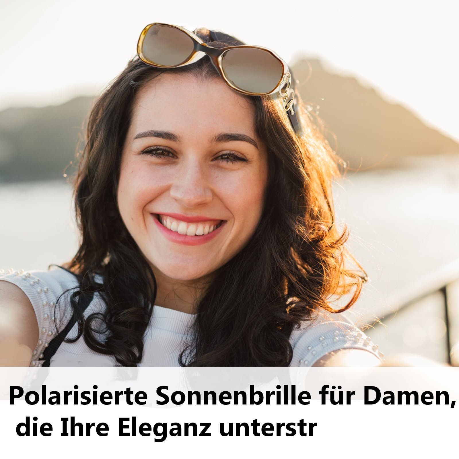 Сонцезахисні окуляри Жіночі Pcone Kon Великі, Набір з 3, фото №4