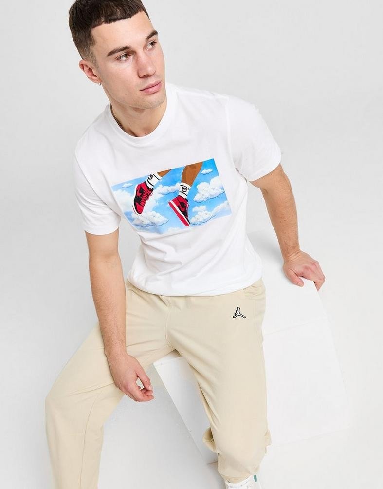 Штаны Jordan Essentials M Бежевый, фото №1