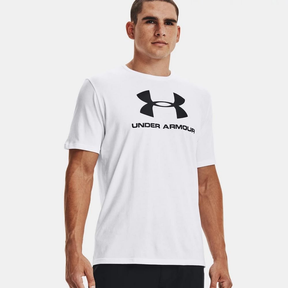 Футболка Under Armour Sportstyle Logo S, фото №1