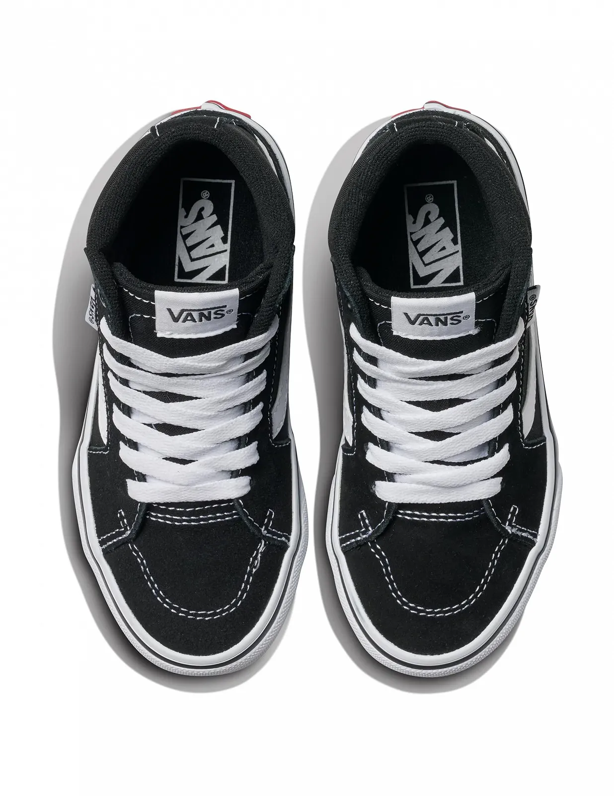 Кросівки Vans Filmore Hi Unisex дитячі замшеві/тканинні, фото №5