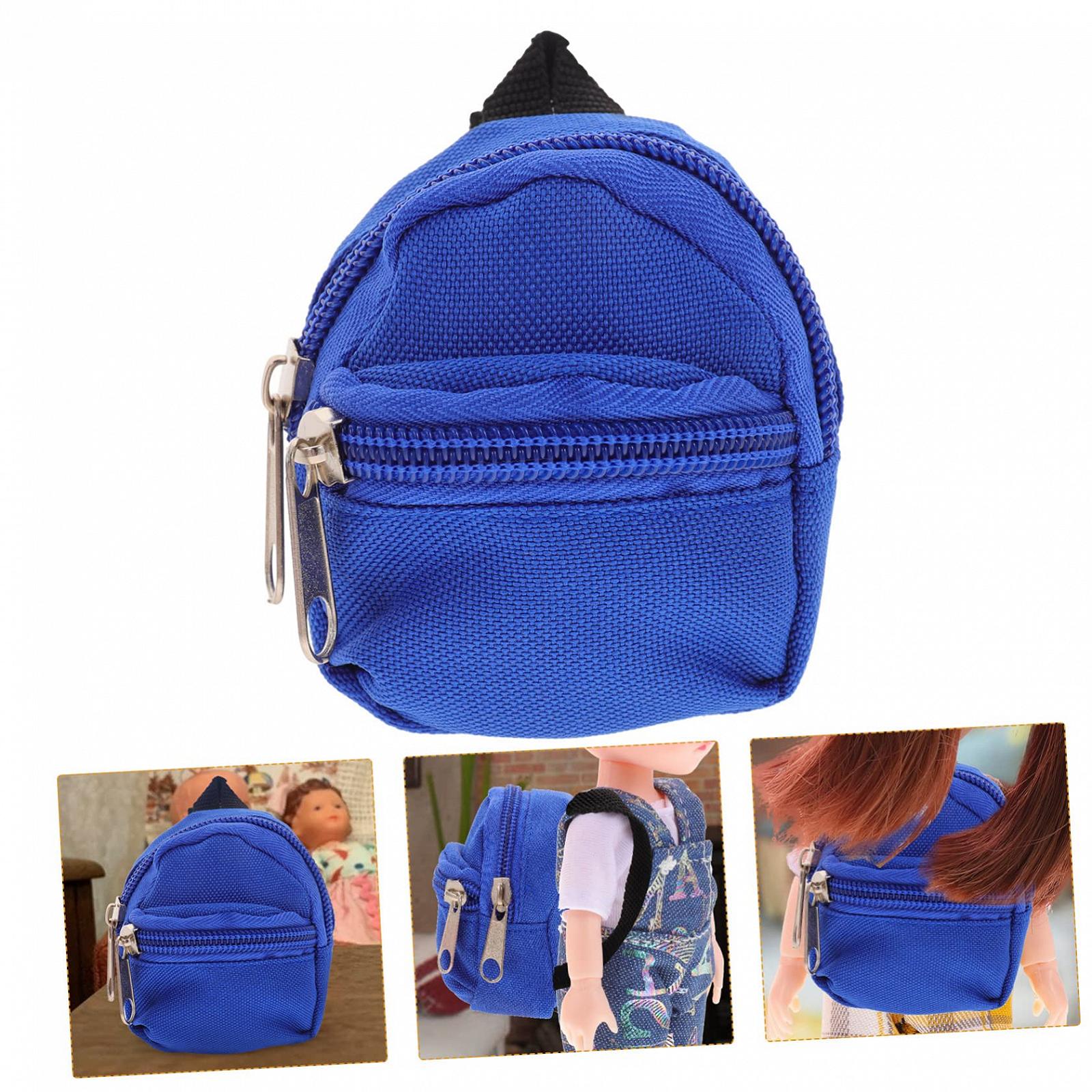 Игрушка KOMBIUDA Mini Backpack Декор Mini Backpack Мини рюкзаки Маленькая модель Игрушка Мини украшения для сценографии Фото реквизит Мини, фото №5