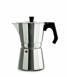 Гейзерная кофеварка Pezzetti Luxexpress LUX006SCA 6 чашек Silver - Фото 1