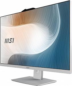 MSI Modern AM272P 12M 27 дюймов i5-1240P DDR4 8GB 512G M.2 PCIe SSD Windows 11 Pro белый моноблок synthetic.ua - Фото 1