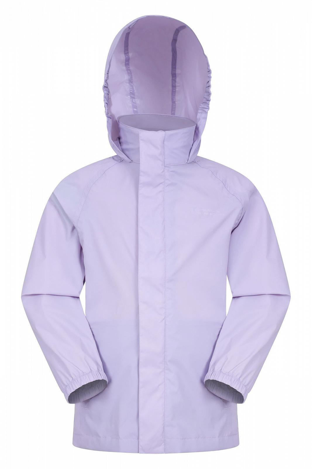 Дитяча водонепроникна дощова куртка Mountain Warehouse Pakka, фото №2 Дитяча водонепроникна дощова куртка Mountain Warehouse Pakka, фото №2