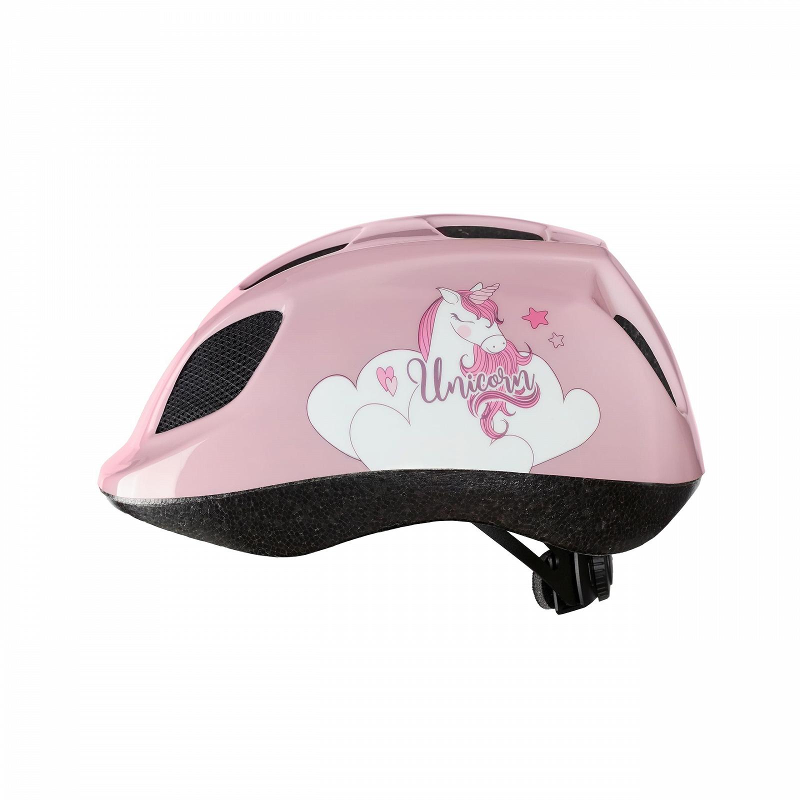 Детский Шлем Polisport Junior Sweet Unicorn Светло-розовый, S, фото №3