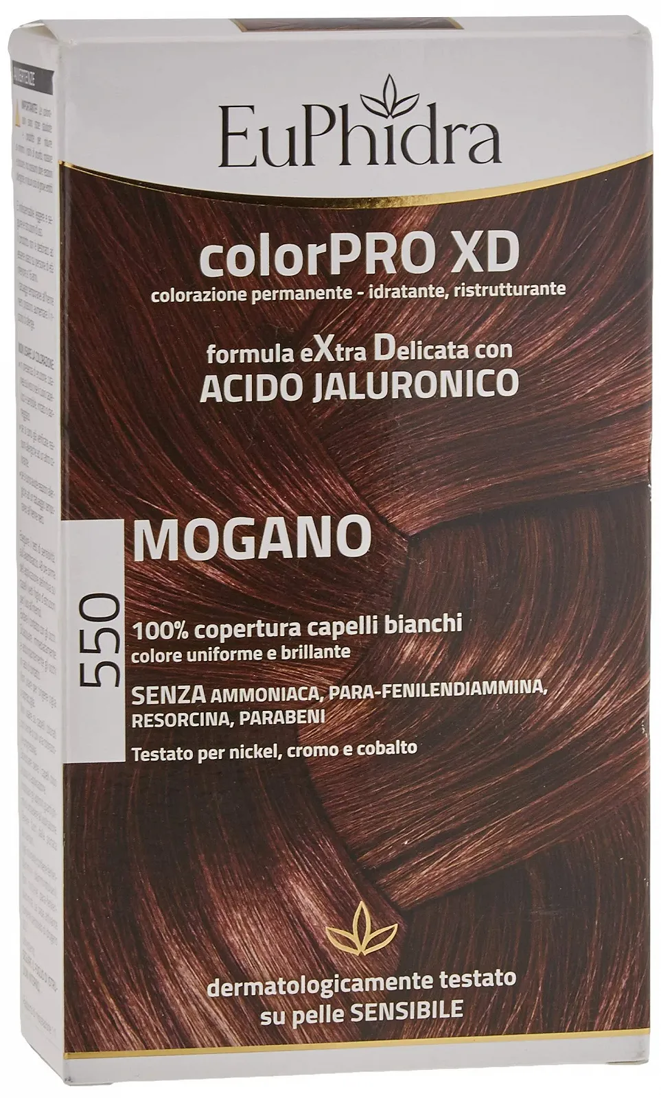 Фарба EuPhidra Colorpro XD Extra Soft Color 550 Червоне дерево, фото №1
