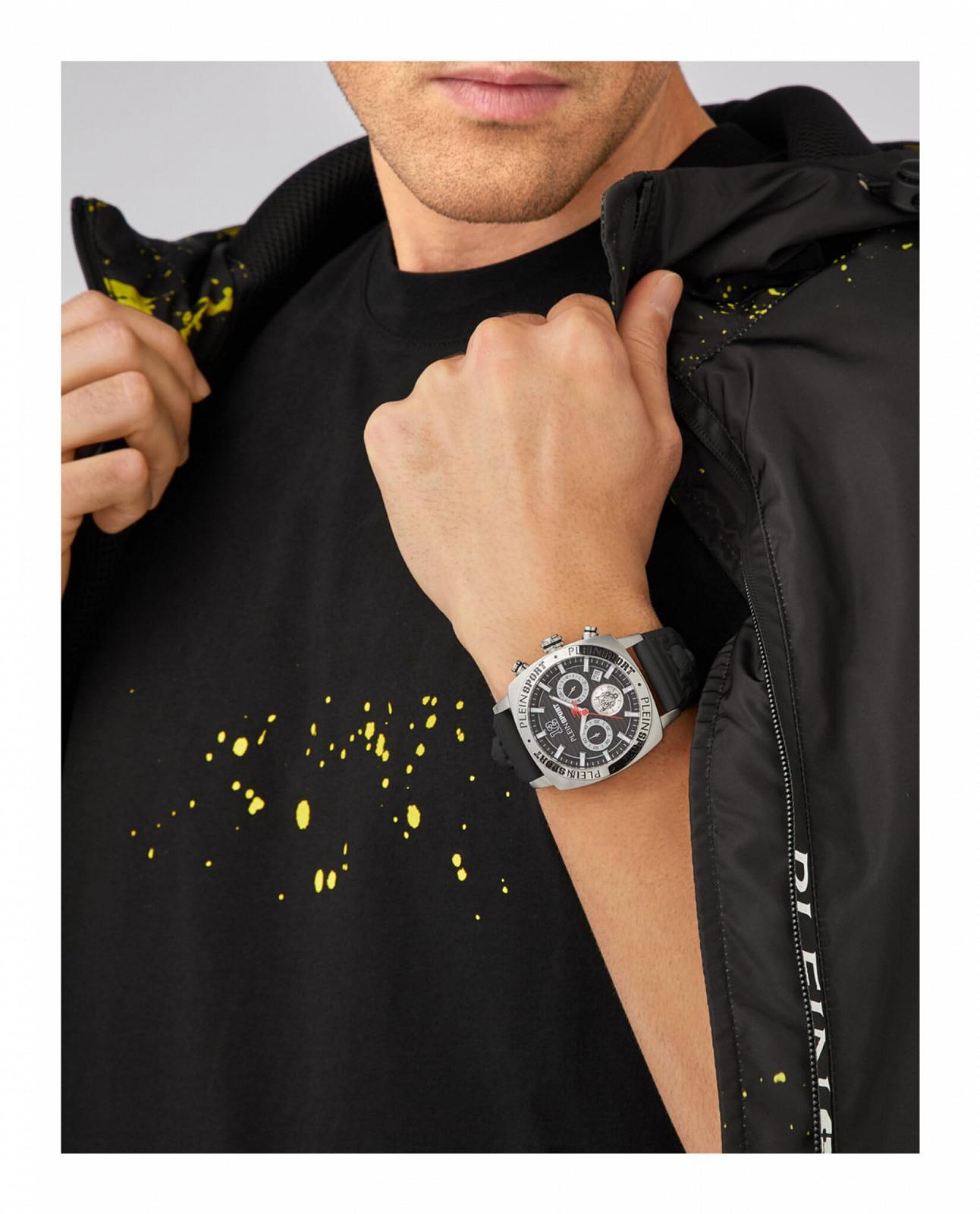 Часы Plein Sport Мужские Аналоговые Кварцевые Wildcat Chrono, фото №5