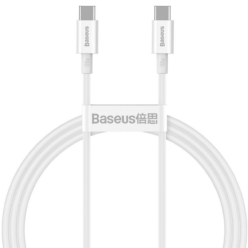 Дата кабель Baseus Superior Series Fast Charging Type-C to PD 100W 1m CATYS-B, фото №1