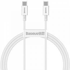 Дата кабель Baseus Superior Series Fast Charging Type-C to PD 100W 1m CATYS-B - Фото 1