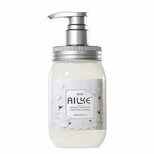 Гель-скраб для тіла AILKE Fair Skin Rose Oil Extract Sodium Hyaluronate 500 мл - Фото 1