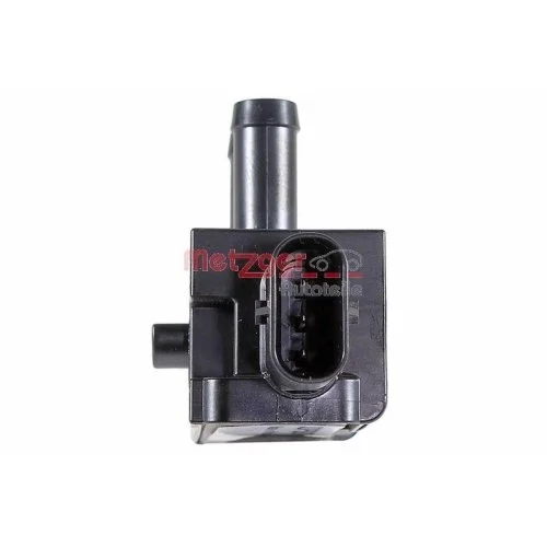 Датчик тиску відпрацьованих газів METZGER GREENPARTS 0906494 для AUDI SEAT, фото №2 Датчик тиску відпрацьованих газів METZGER GREENPARTS 0906494 для AUDI SEAT, фото №2