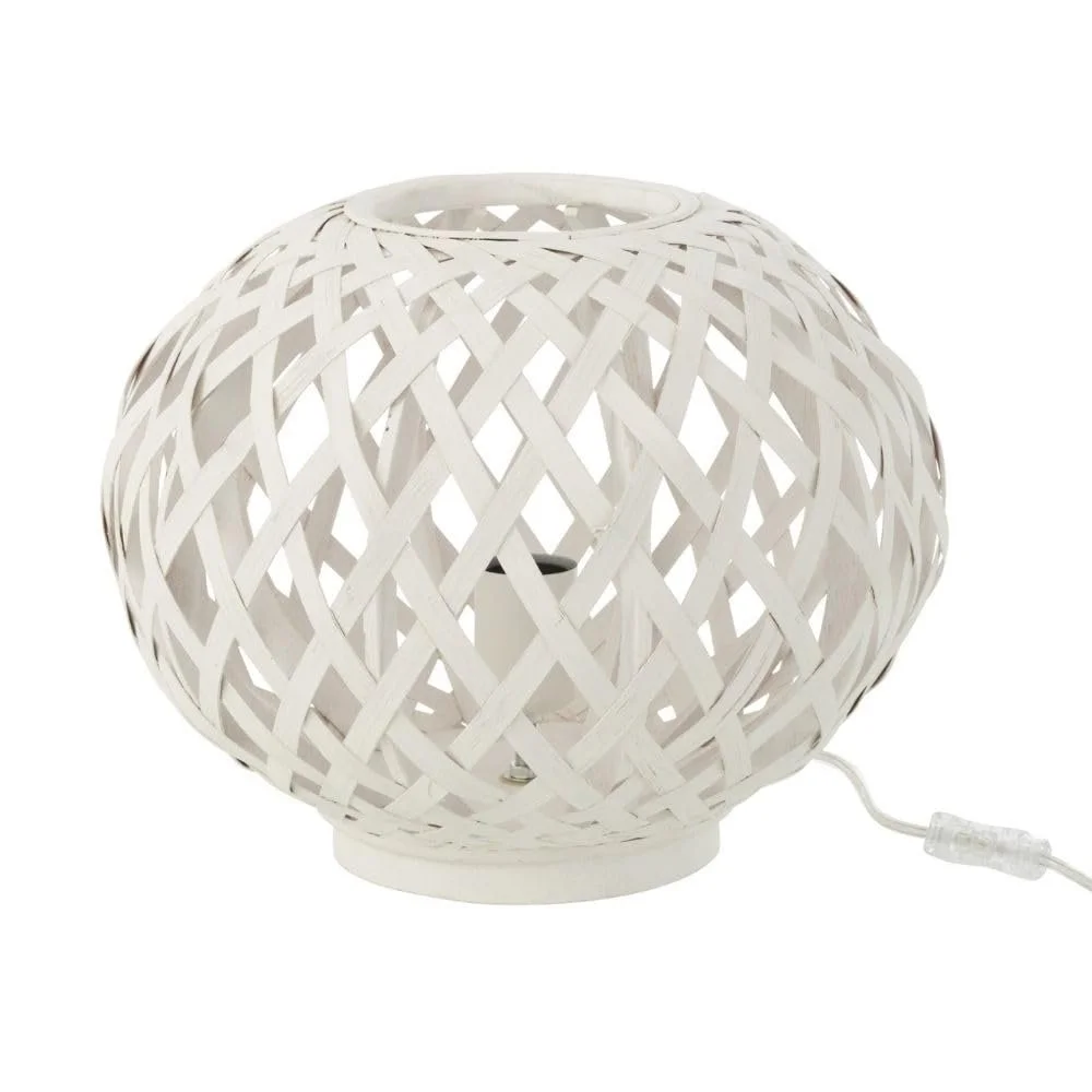 Настільна лампа Bamboo White, фото №1