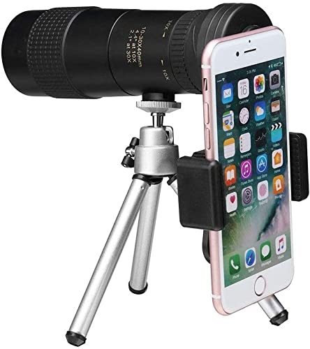 Монокуляр Телескопічний Monocular Telescope 10-30x40 Міні портативний зум монотелескоп для денних виїздів на природу, фото №3