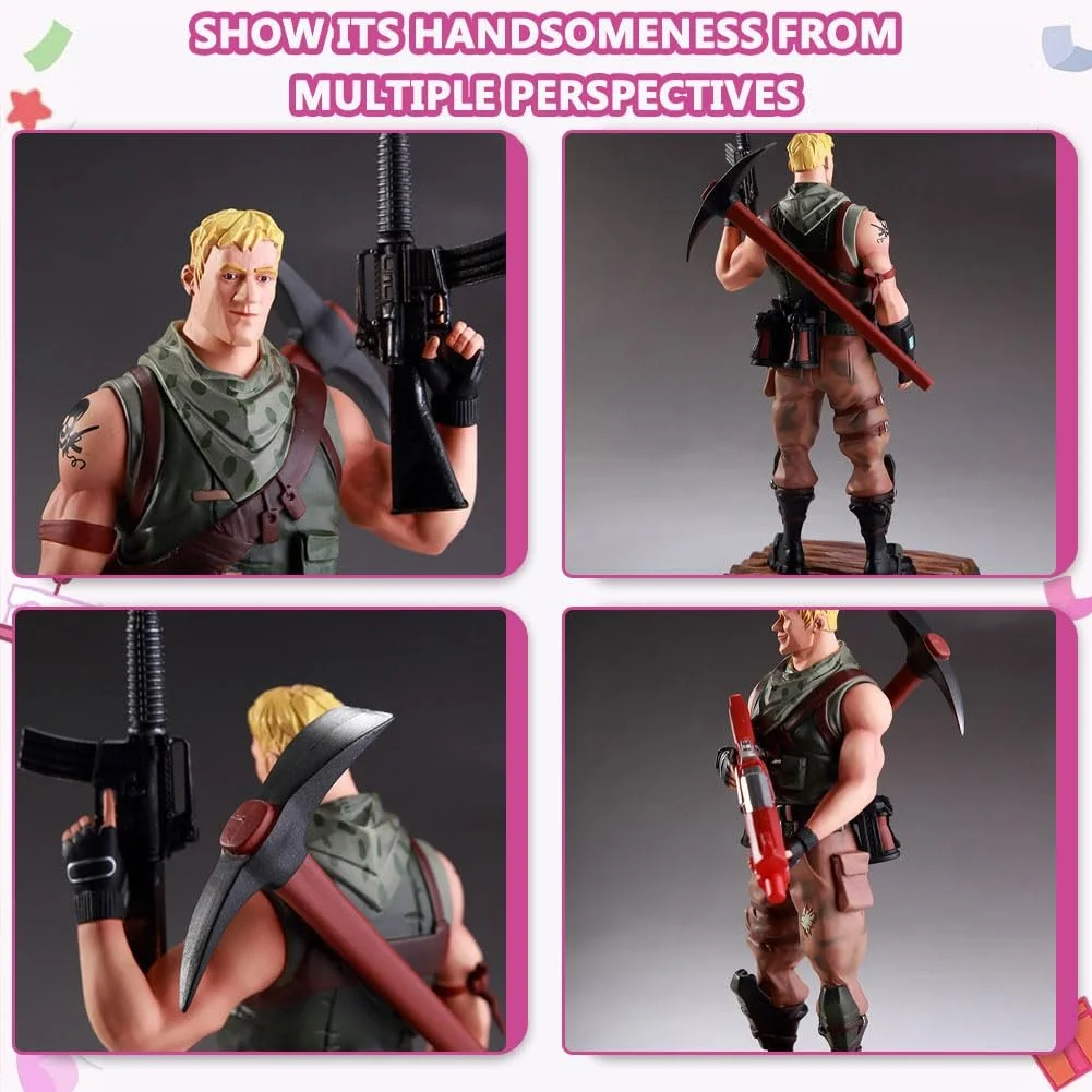 Фігурка HTGWCG Anime Action Figure Military Soldier Playset, фото №4