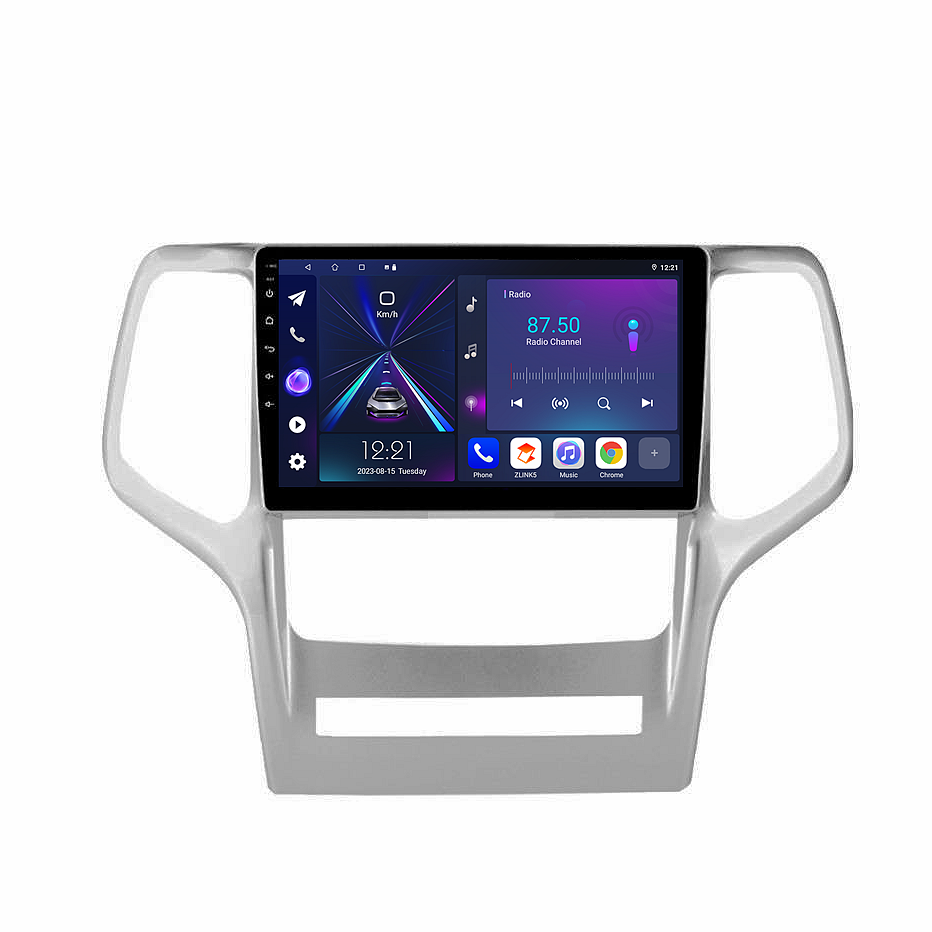 Штатная магнитола Jeep Grand Cherokee WK2 2010-2013 9 дюймів, фото №1