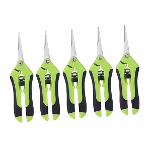 Секатор Happyyami Нержавіюча сталь Пластикова ручка - Фото 1