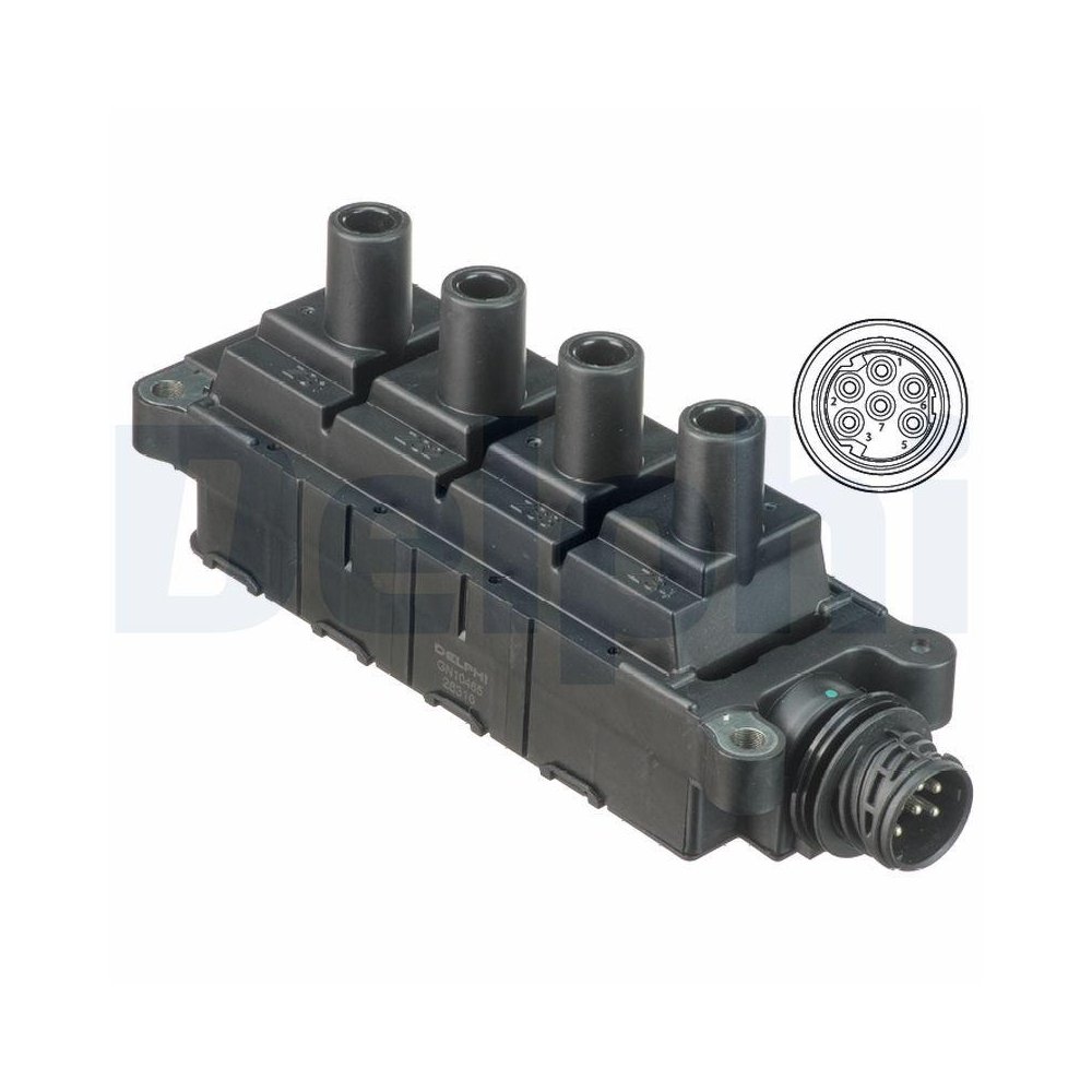 Котушка запалювання DELPHI GN10465-12B1 для BMW, фото №1