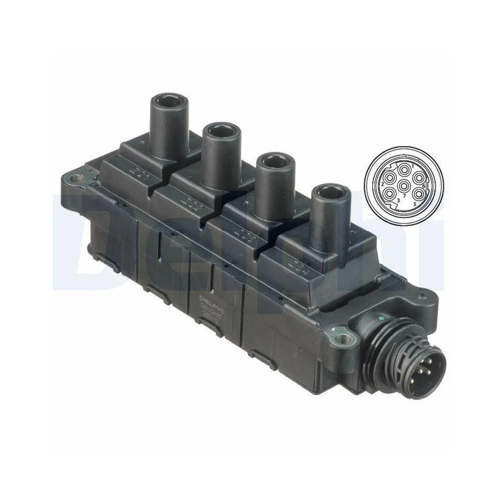 Котушка запалювання DELPHI GN10465-12B1 для BMW, фото №1