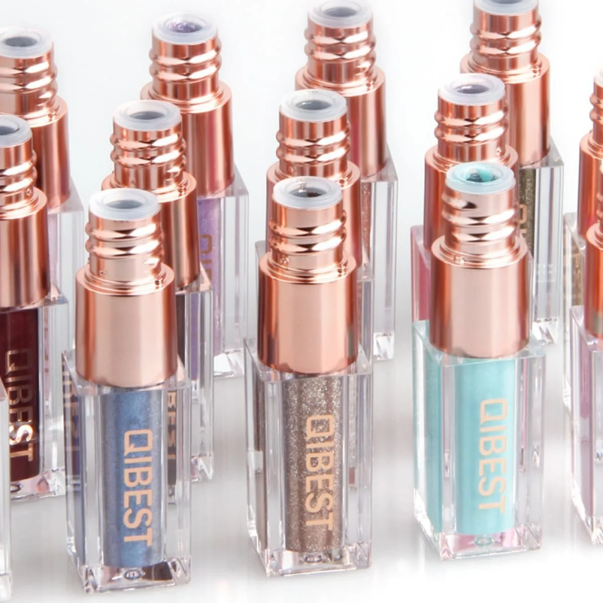 Жидкие тени для век Блестящие Матовые 1 шт., фото №7 Жидкие тени для век Блестящие Матовые 1 шт., фото №7