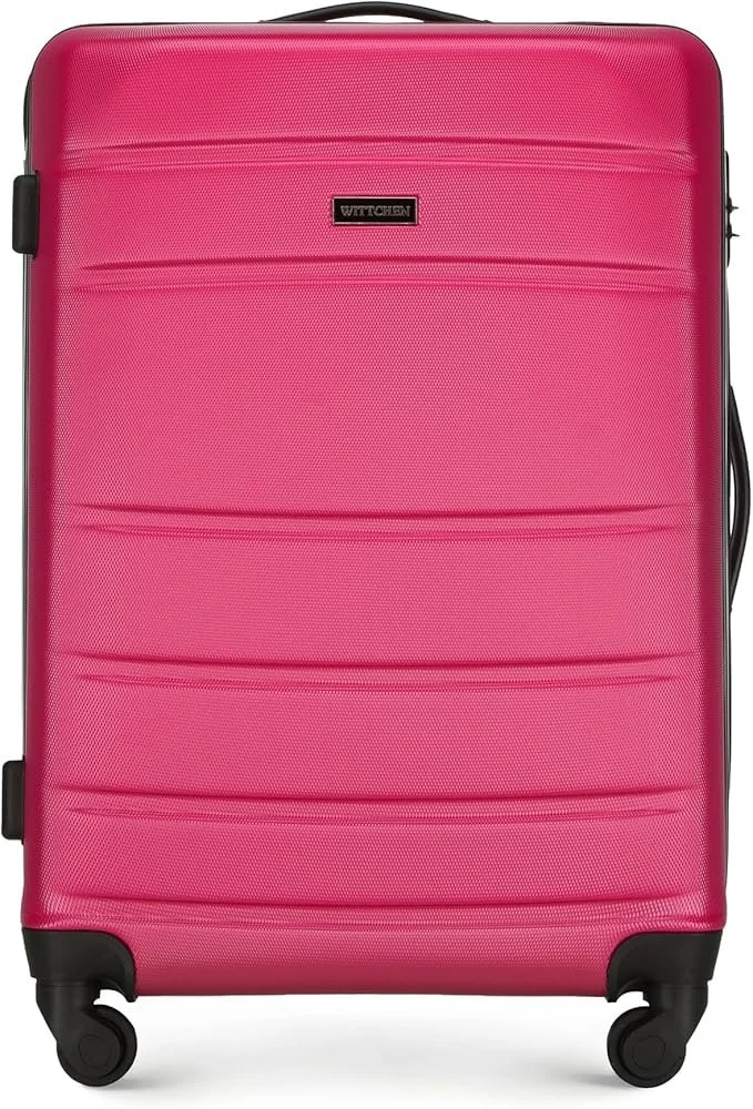 Валіза WITTCHEN Globe Line 26 л. Рожевий, фото №1