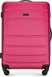 Валіза WITTCHEN Globe Line 26 л. Рожевий - Фото 1