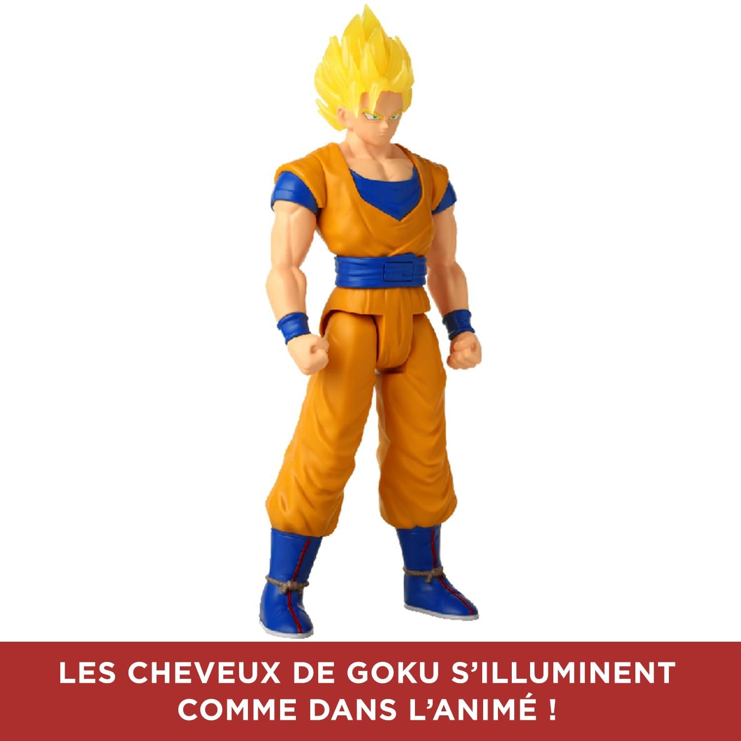 Фигурка Bandai Dragon Ball Super Super Saiyan 2 Goku Light and Sound Sparking, 30 см, фото №4