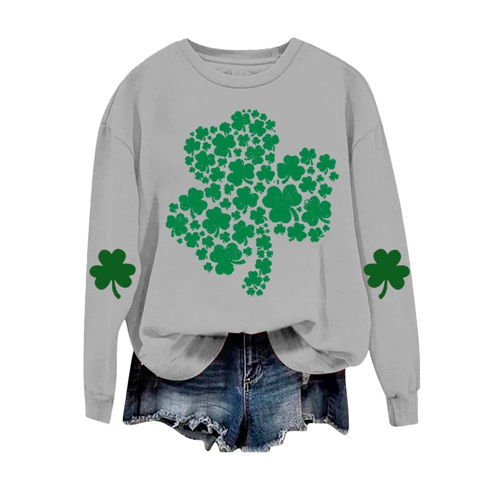 Свитшот Женский Спортивный St. Day-Druck Длинный рукав, фото №3