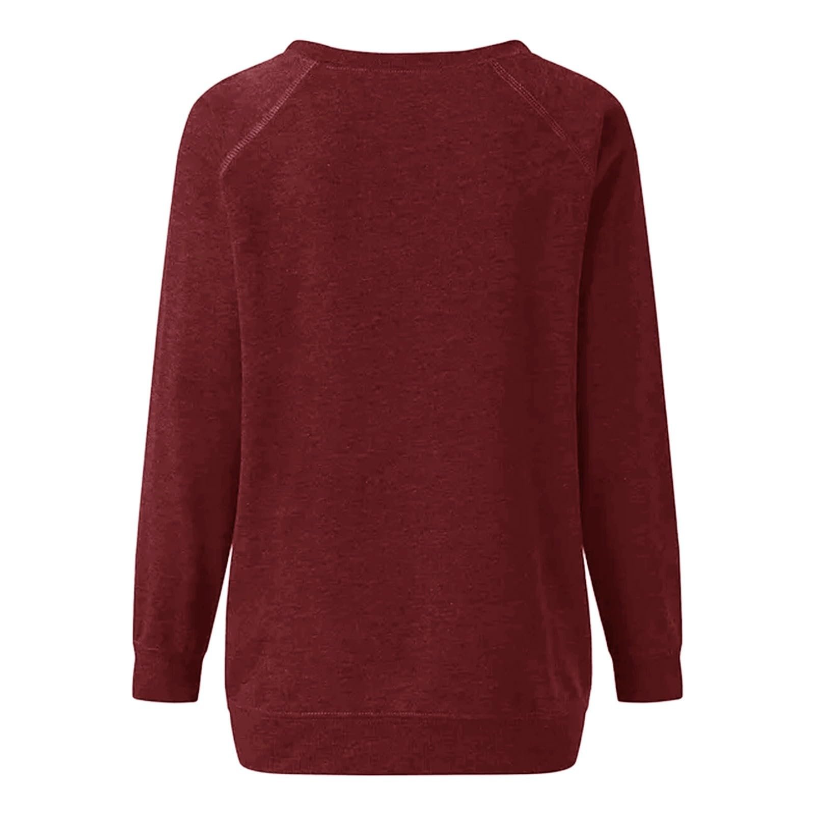 Женский свитшот Generisch Кружевные топы Женский длинный рукав Мягкий Рождественский джемпер Семейный комплект Мягкий свитшот Женский большой размер Пэчворк Хэллоуин Пуловер Женский милый свитшот, фото №2