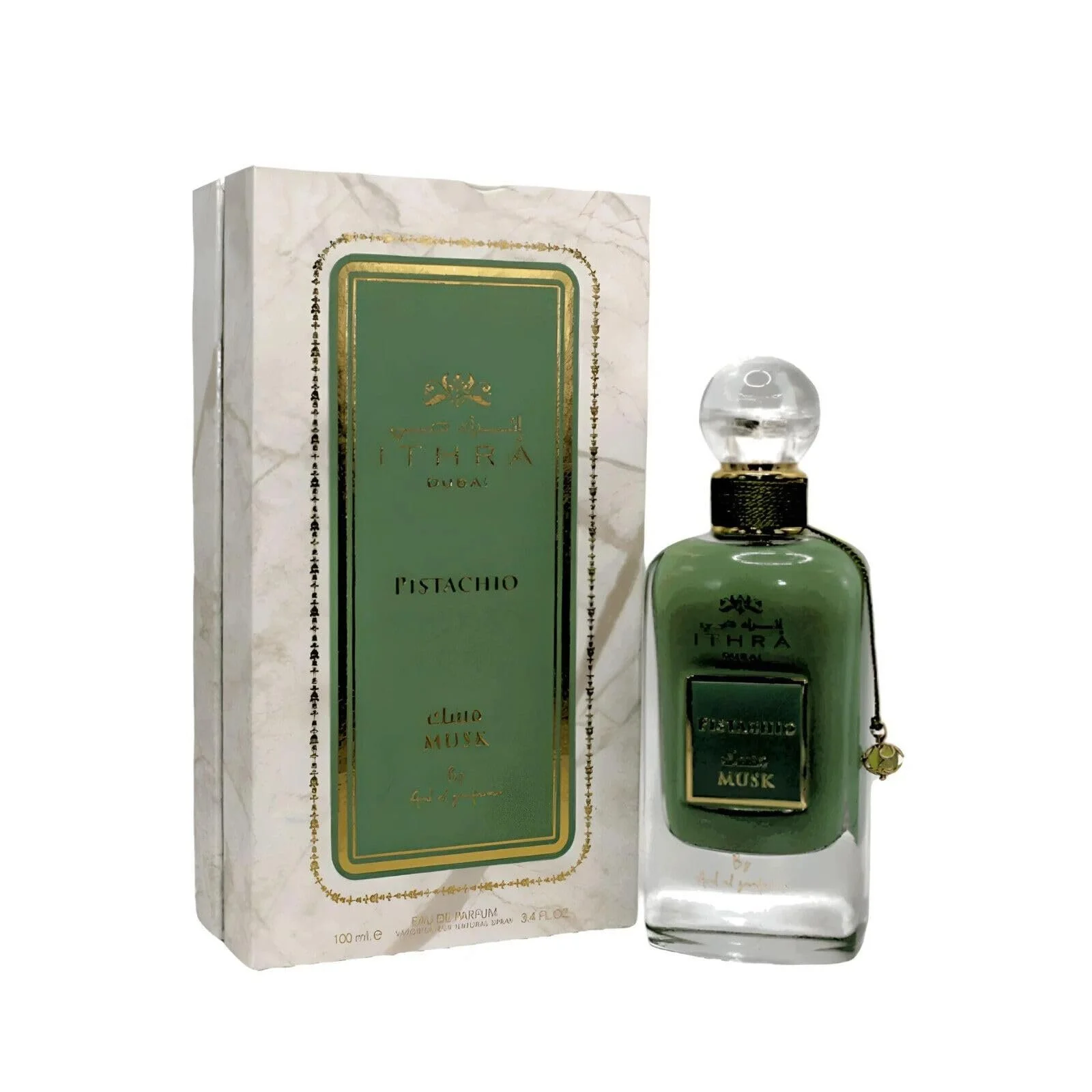 Парфюмированная вода Ithra Dubai Musk Pistachio 100 мл, фото №1