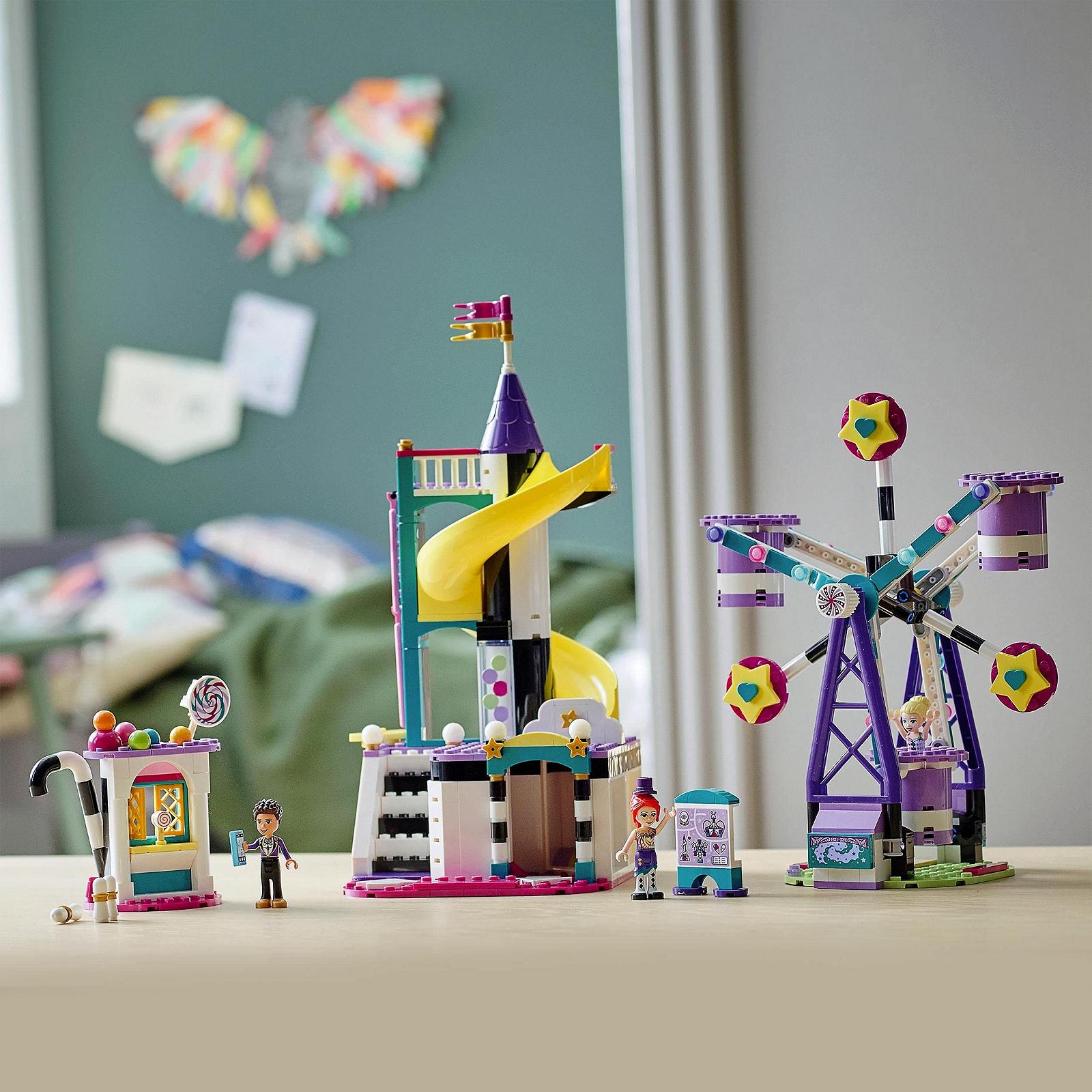 LEGO Friends 41689 Магічне чортове колесо з гіркою, фото №8
