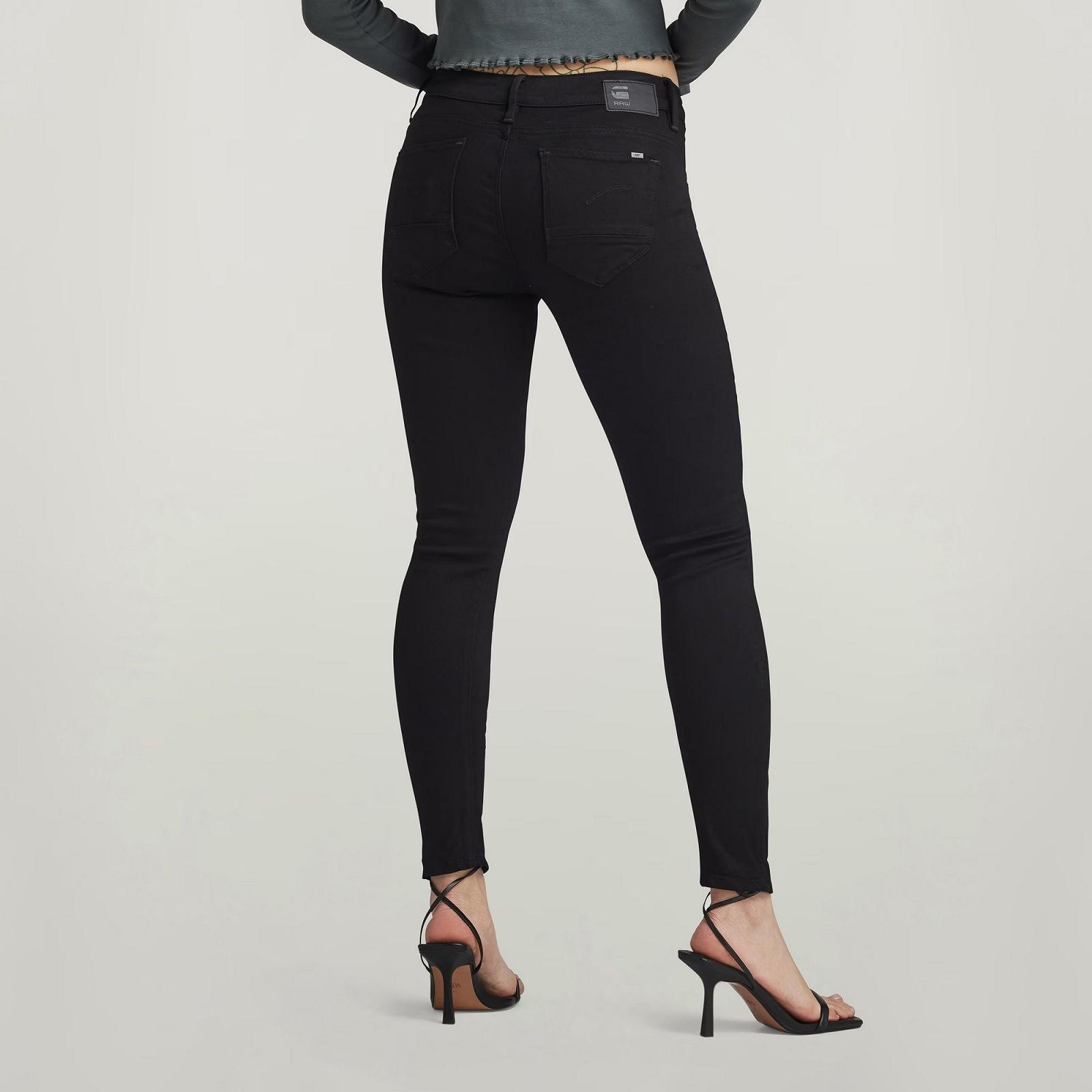 Жіночі джинси G‑STAR RAW Arc 3D Skinny Pitch Black - 25, фото №2