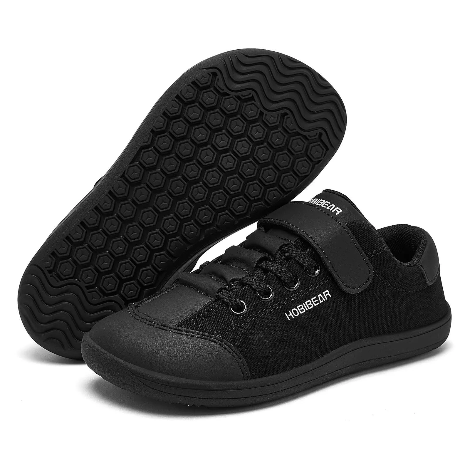 Кросівки HOBIBEAR Дитячі Широкі Мінімалістичні, фото №7