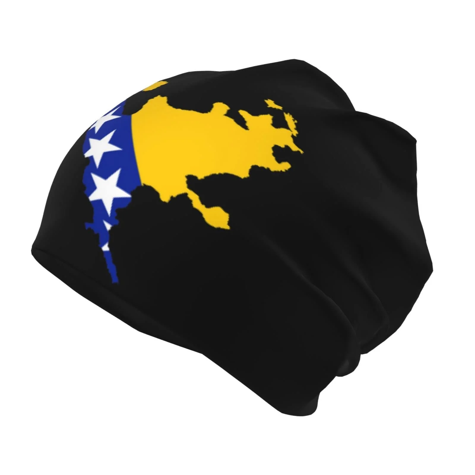 Шапка LOUJIN Osnian Flag Map Slouchy для хлопчиків та дівчаток-підлітків, тепла в'язана, один розмір, фото №2