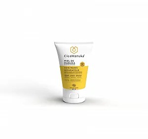 Крем для рук CICAMANUKA Відновлюючий з медом манука IAA15+ Живить та зволожує Органічний сертифікат 50 мл - Фото 1