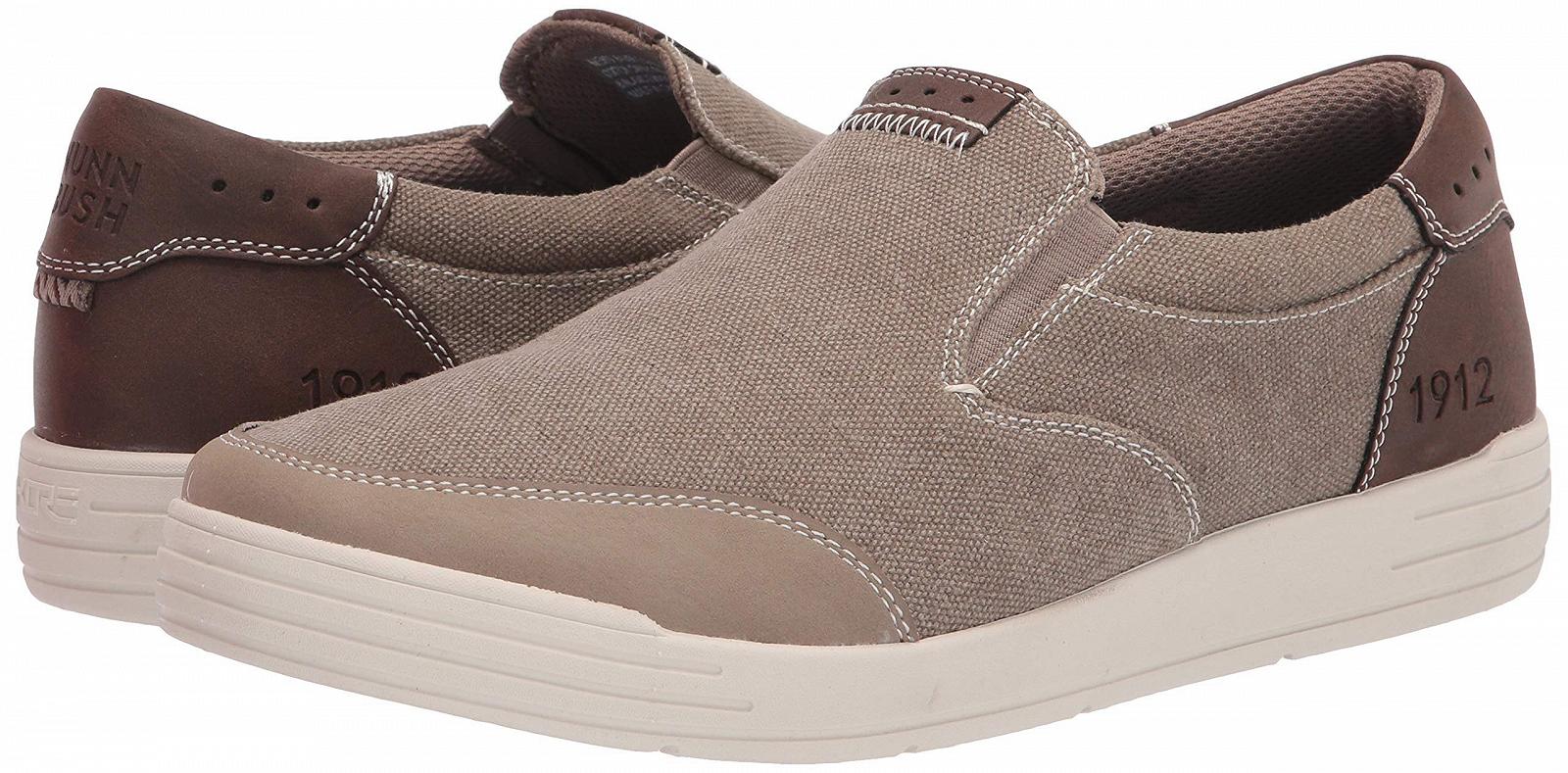 Кроссовки слипоны Nunn Bush Kore City Walk Canvas Moc Toe, мужские, фото №7