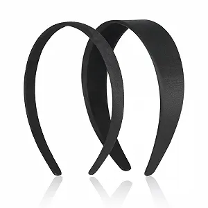 Женский обруч для волос Черный - Фото 1