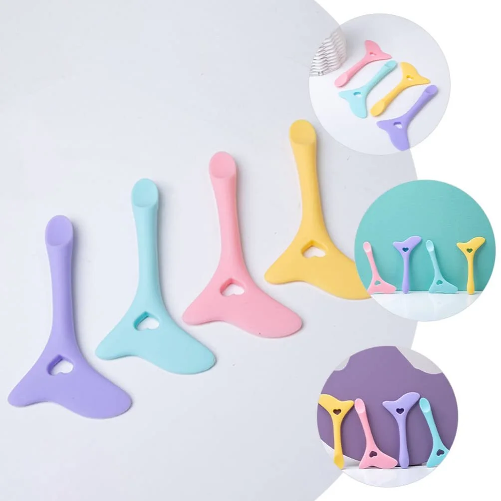 Помічник для підводки очей Mobestech, аплікатор масок, силіконовий, фото №6