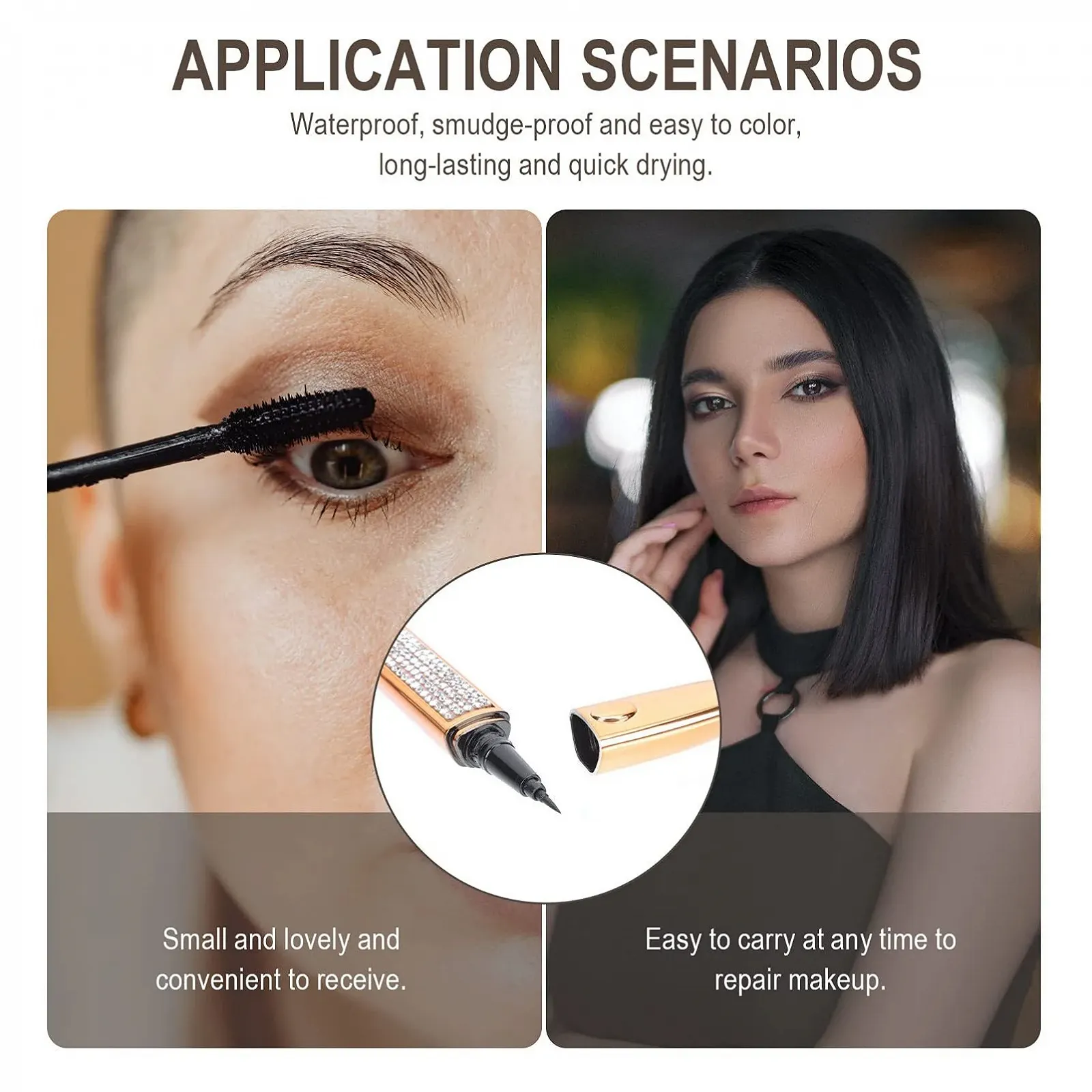 Карандаш Lurrose Блестящий для глаз, фото №7