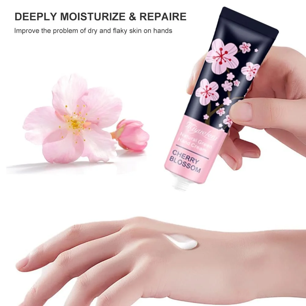 Крем для рук Набір подарунковий Міні-крем для рук Щоденний зволожуючий Глибоке зволоження та живлення 10 x 30 г, фото №3
