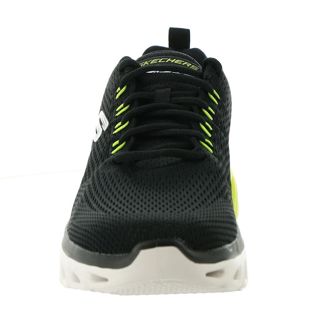 Кросівки Skechers Glide Step Sport Wave Heat Lace-Up Oxford, чорний, фото №6