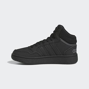 Кроссовки adidas Unisex Kinder Hoops Mid synthetic.ua - Фото 1